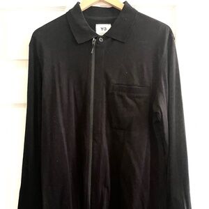 Y3 - Collar Zip Long Shirt Tunic